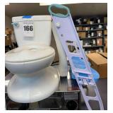 Training Toilet & Mommy