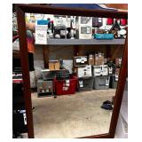 Wooden Framed Mirror