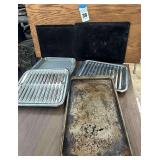 Cookie & Pizza Sheets, Splatter Guards, Roasting Pans