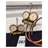 Yellow Jacket Highside Charging Gauges