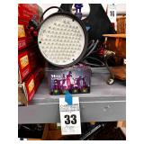 LED Multi Color DJ Light & Mini Laser Stage Lights