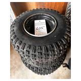 4 - Go Cart Tires -