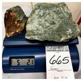 Appears to be Green Aventurine