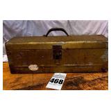 Metal toolbox