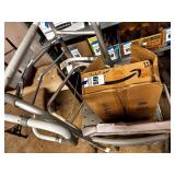 Medical equipment 2 - Walkers, Shower Seat, Raise Seat & Large Shoe boot