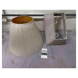 2 Lamp Shades