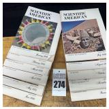 Scientific American (1956) (11 in set)