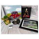 Vintage Furby (Frog), Pictures, Mask, Jewelry Art