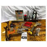 Flipnut  Drill Works,  Misc tools clamps, drill bits