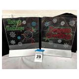 Happy Holidays & Season Greetings Neon Signs