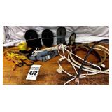 Lot of Seat Belt Straps, Rope, Tie Downs
