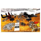 Nuts, bolts, screws, wire caps, & more