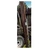 Lot of Hinge Angle Iron
