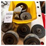 Misc lot of wheels