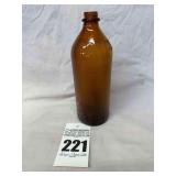 Antique Clorox Amber Bottle