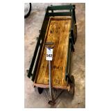 Wooden Wagon