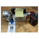 Vintage Ashflash "Explorer" spotlight with battery