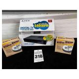 Digital TV Converter Box, Smoke Alarms