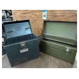 (2) Sears Power Toolboxes