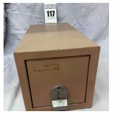 Locking drawer