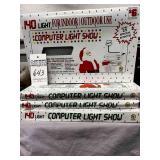 Christmas Computer Light Show
