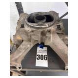 1987 GM 6.21 Diesel Dual Intake Manifold  (good)