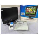 Coby 12" Widescreen digital TV/Monitor