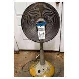 Radiant Heat Fan