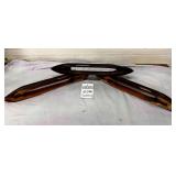 3 Antique Wooden Boat Shuttle for Weaving
