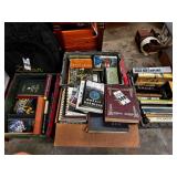 4 - boxes of books
