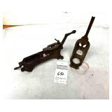 Square Hole Drill Press & Bench Mount Gasket & Washer Cutter