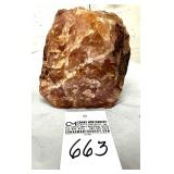 Appears to be Rose Quartz