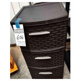 Sterlite Weave 3 Drawer Organizer