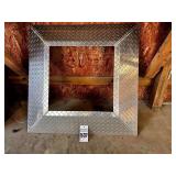 Metal Raised Square