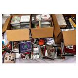 Large Lot of CD