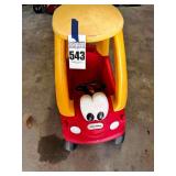 Little Tike Cozy Coupe