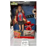 Barbie Sesame Street  "Tickle Me Elmo"