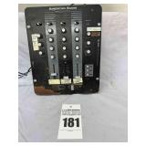 American Audio Q-D6 Professional Preamp Mixer