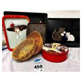 Tins, Trays & Baskets