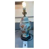 Vintage Japanese Ginger Jar Lamp