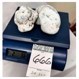 Appears to be Celestite
