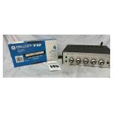 ProLine T-12 Multi-Volt Ballast  & Realistic MPA-20 P.A Amplifier