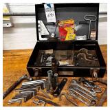 Craftsman Tools Case with content