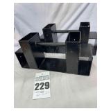 Metal Firewood Rack Storage Brackets