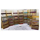 Organizers for cards