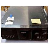 300 CD Disc Changer  turns on but does not work
