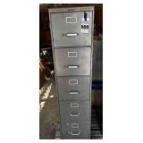 Steelcase Filing Cabinet - 5 Drawer