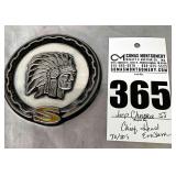 Vintage Jeep Cherokee Chief S Emblem