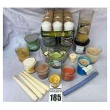 Large Lot of Candles