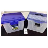 Portable Filing Caddies